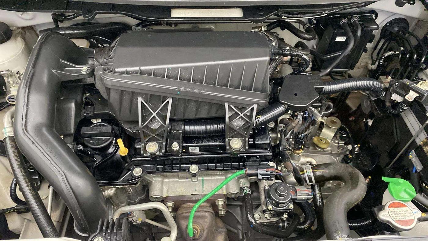 2023 Maruti New Wagon-R VXI 1.0, Petrol, Manual, 10,298 km, Engine View