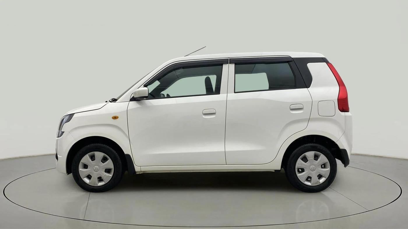 2023 Maruti New Wagon-R VXI 1.0, Petrol, Manual, 10,298 km, Left Side