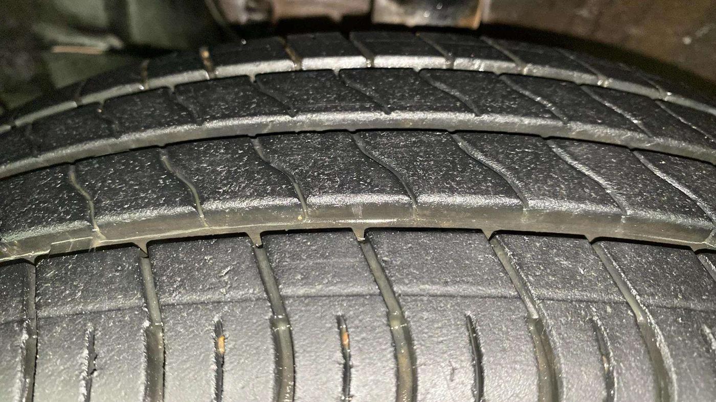 2023 Maruti New Wagon-R VXI 1.0, Petrol, Manual, 10,298 km, Left Front Tyre Tread