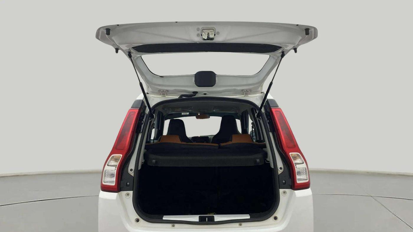 2023 Maruti New Wagon-R VXI 1.0, Petrol, Manual, 10,298 km, Boot Door Open