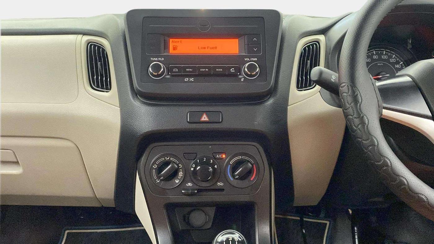 2023 Maruti New Wagon-R VXI 1.0, Petrol, Manual, 10,298 km, Air Conditioner