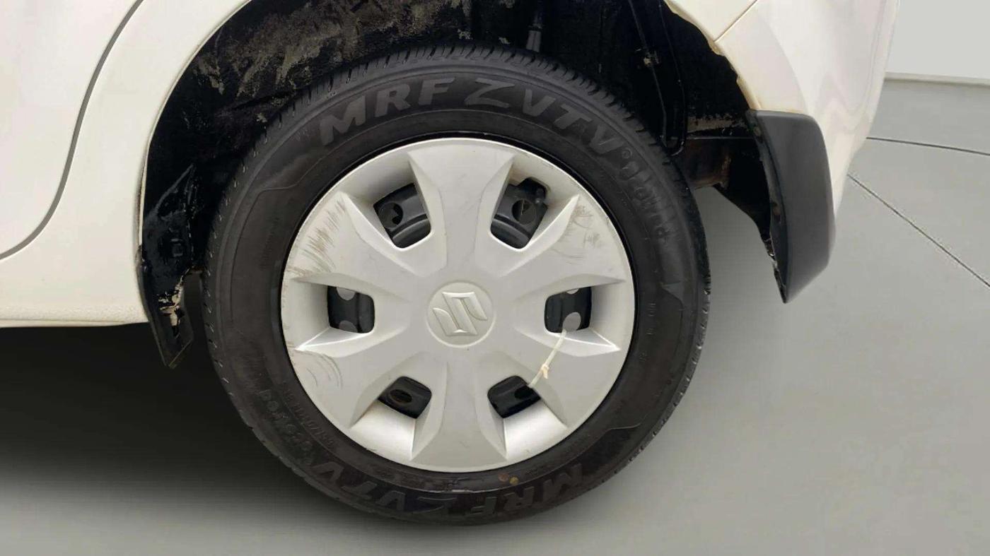 2023 Maruti New Wagon-R VXI 1.0, Petrol, Manual, 10,298 km, Left Rear Wheel