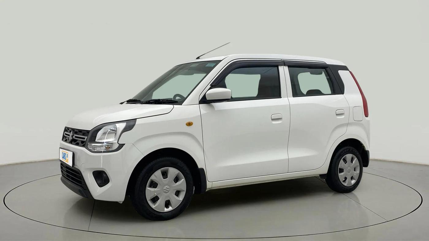 2023 Maruti New Wagon-R VXI 1.0, Petrol, Manual, 10,298 km, Left Front Diagonal