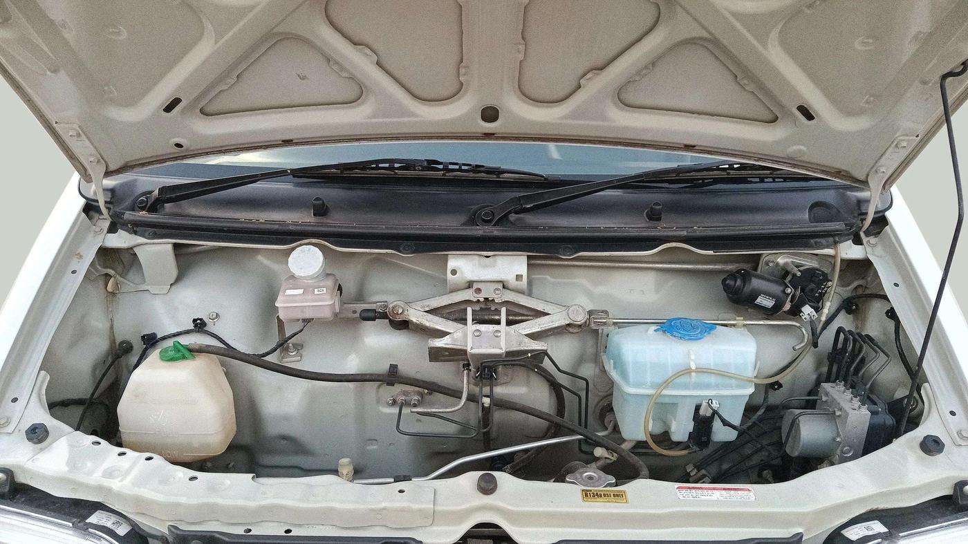 2022 Maruti Eeco 5 STR AC CNG (O), CNG, Manual, 59,572 km, Engine View