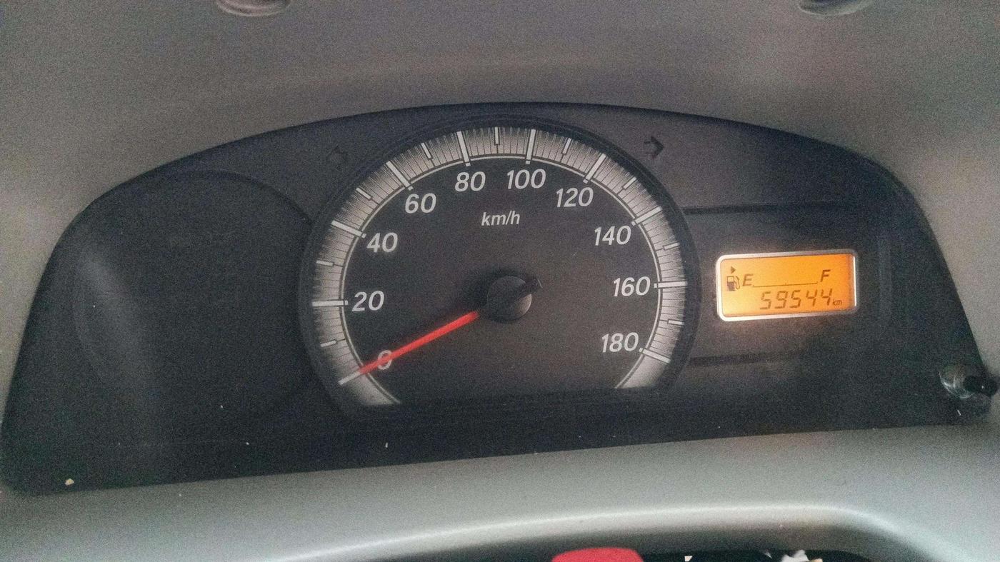 2022 Maruti Eeco 5 STR AC CNG (O), CNG, Manual, 59,572 km, Odometer Image