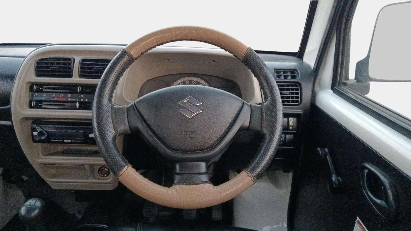 2022 Maruti Eeco 5 STR AC CNG (O), CNG, Manual, 59,572 km, Steering Wheel Close Up