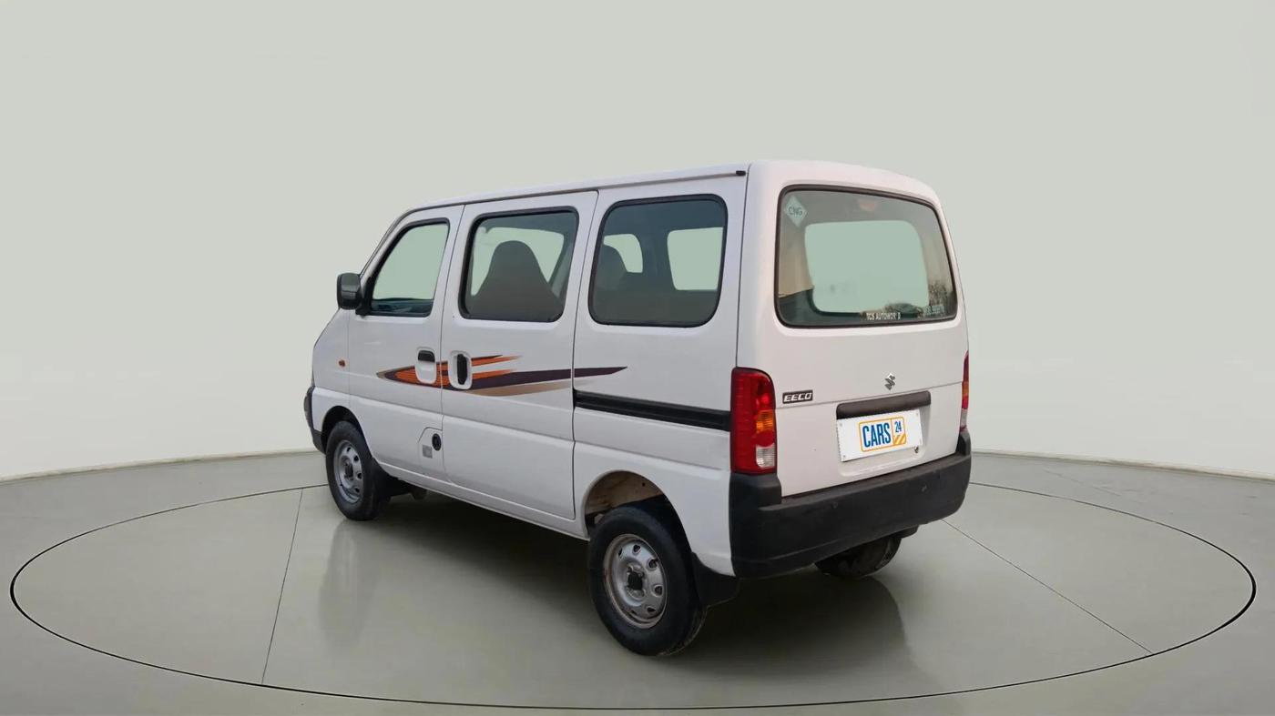 2022 Maruti Eeco 5 STR AC CNG (O), CNG, Manual, 59,572 km, Left Back Diagonal