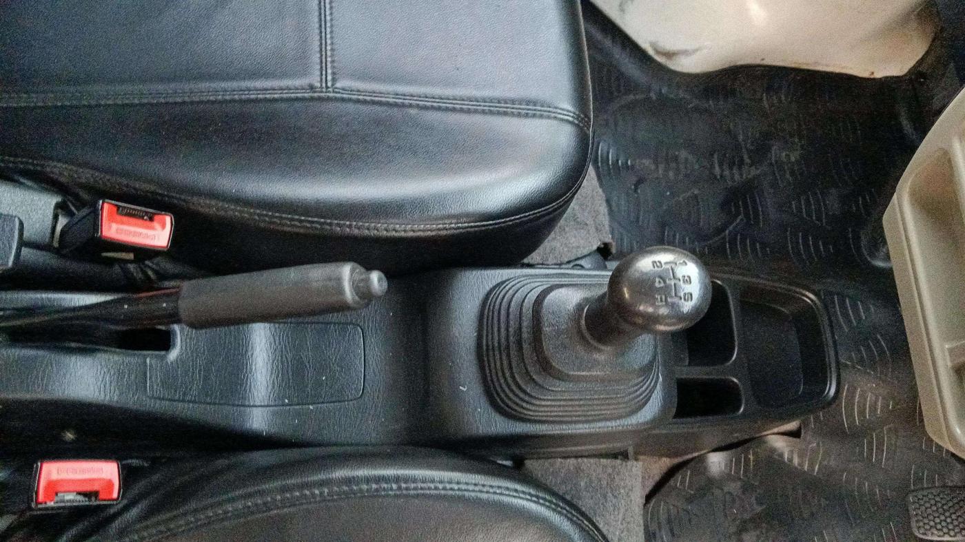 2022 Maruti Eeco 5 STR AC CNG (O), CNG, Manual, 59,572 km, Gear Lever