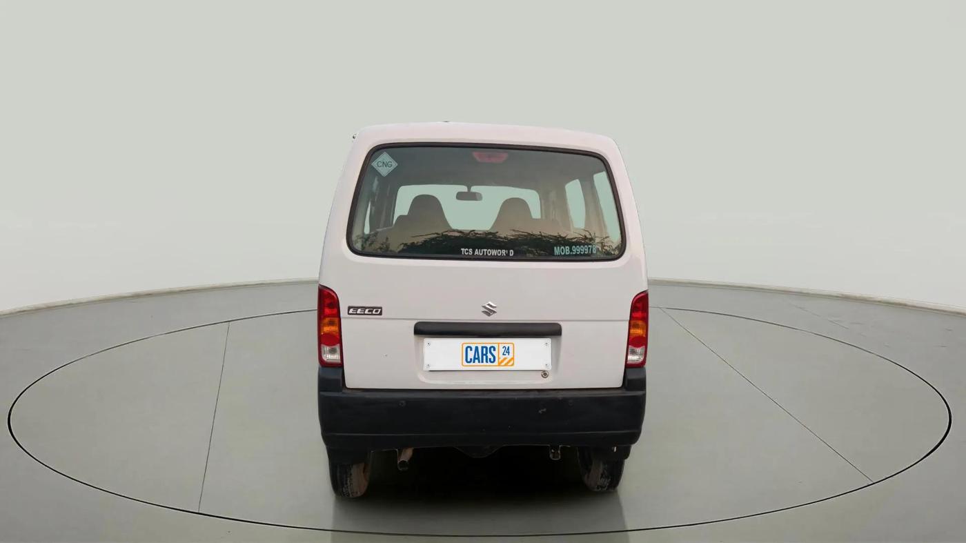 2022 Maruti Eeco 5 STR AC CNG (O), CNG, Manual, 59,572 km, Back/Rear