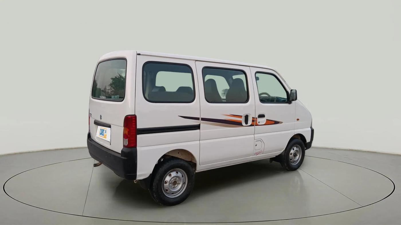 2022 Maruti Eeco 5 STR AC CNG (O), CNG, Manual, 59,572 km, Right Back Diagonal