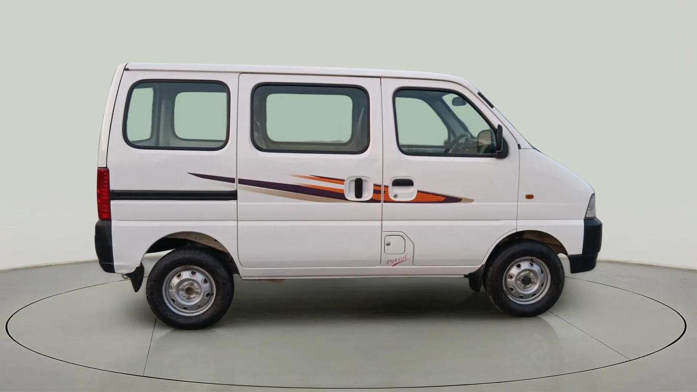 2022 Maruti Eeco 5 STR AC CNG (O), CNG, Manual, 59,572 km, Right Side View