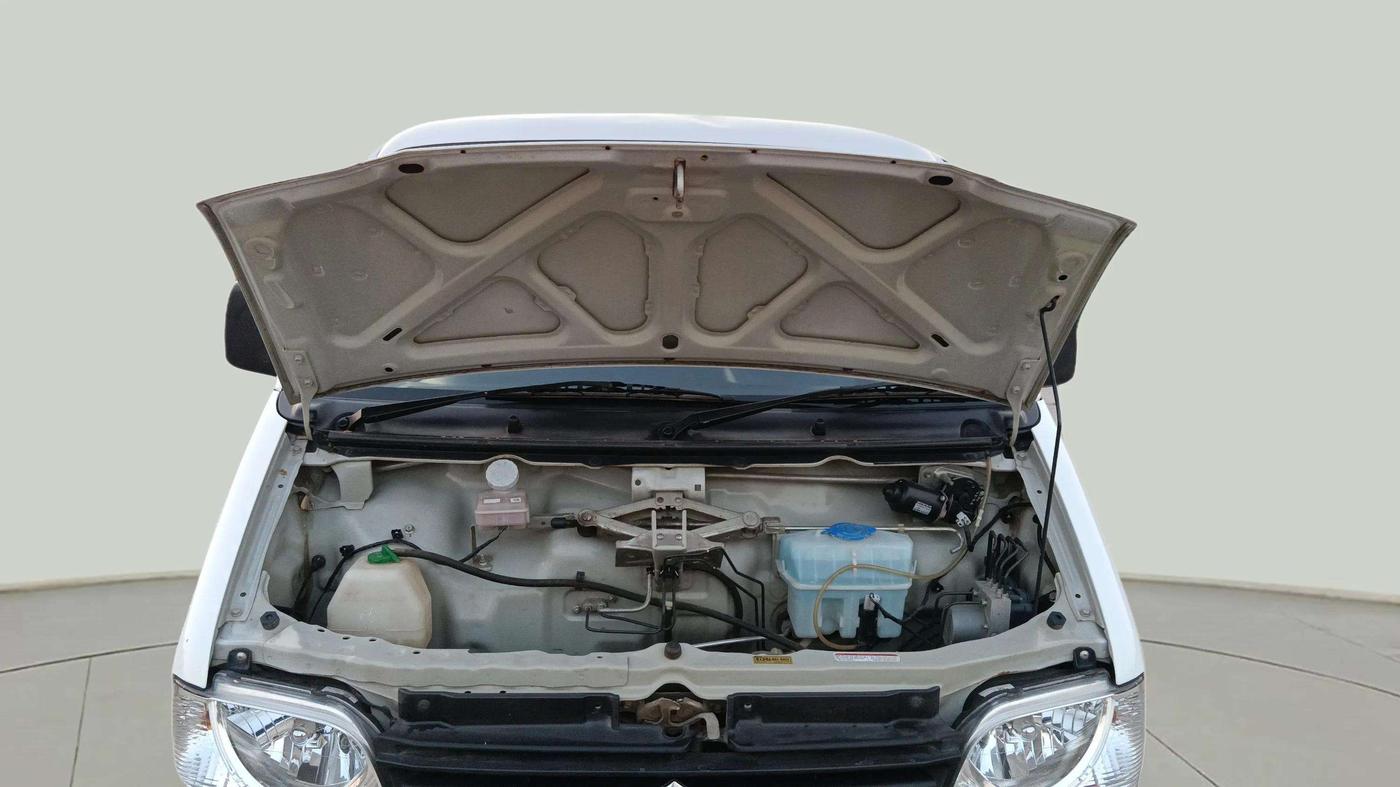 2022 Maruti Eeco 5 STR AC CNG (O), CNG, Manual, 59,572 km, Open Bonet