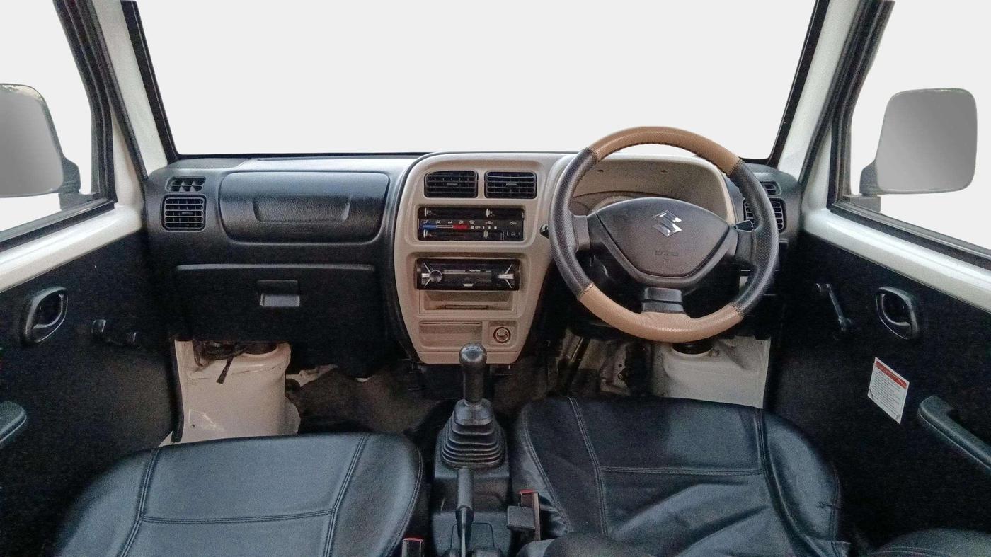 2022 Maruti Eeco 5 STR AC CNG (O), CNG, Manual, 59,572 km, Dashboard