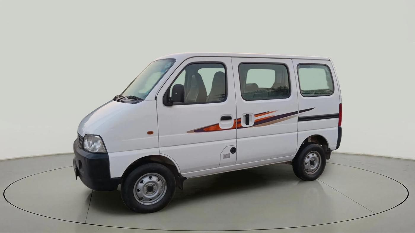 2022 Maruti Eeco 5 STR AC CNG (O), CNG, Manual, 59,572 km, Left Front Diagonal