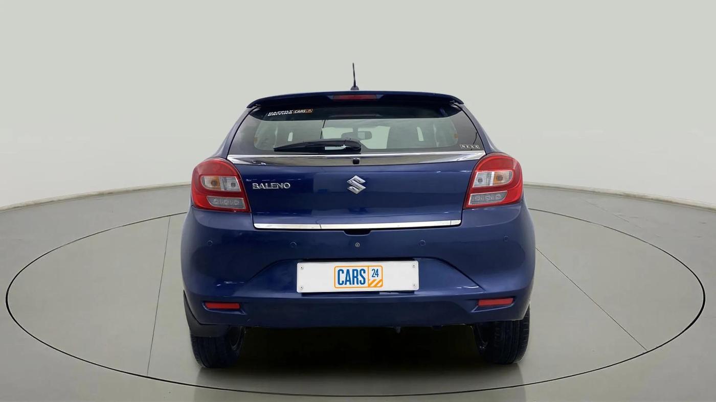 2019 Maruti Baleno ALPHA CVT PETROL 1.2, Petrol, Automatic, 34,599 km, Back/Rear