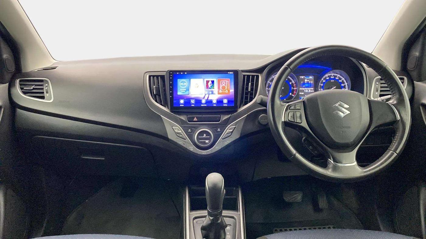 2019 Maruti Baleno ALPHA CVT PETROL 1.2, Petrol, Automatic, 34,599 km, Dashboard