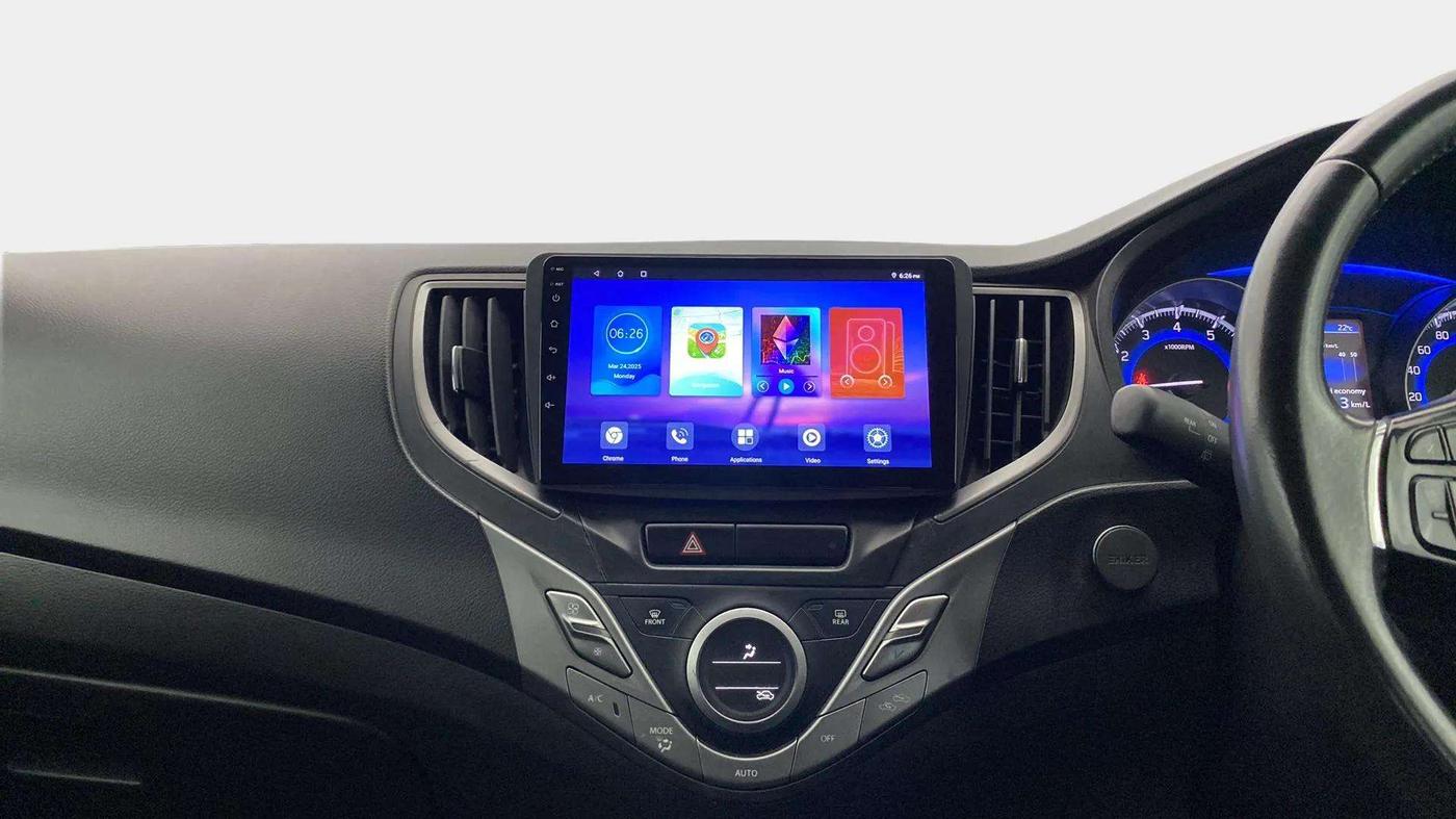 2019 Maruti Baleno ALPHA CVT PETROL 1.2, Petrol, Automatic, 34,599 km, Air Conditioner