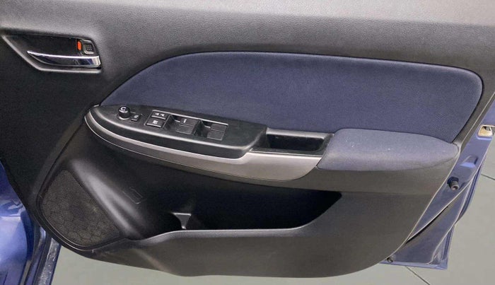 2019 Maruti Baleno ALPHA CVT PETROL 1.2, Petrol, Automatic, 34,599 km, Driver Side Door Panels Control