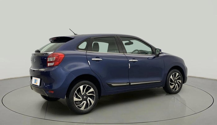 2019 Maruti Baleno ALPHA CVT PETROL 1.2, Petrol, Automatic, 34,599 km, Right Back Diagonal