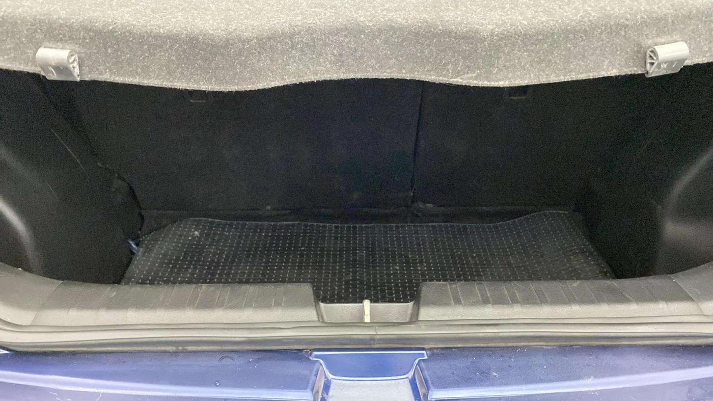 2019 Maruti Baleno ALPHA CVT PETROL 1.2, Petrol, Automatic, 34,599 km, Boot Inside