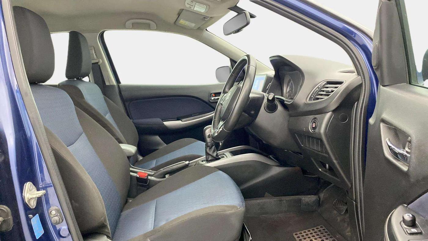 2019 Maruti Baleno ALPHA CVT PETROL 1.2, Petrol, Automatic, 34,599 km, Right Side Front Door Cabin