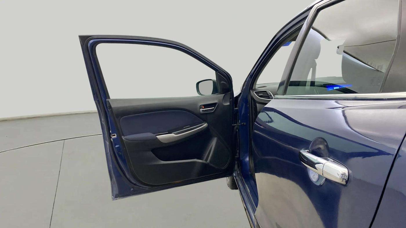 2019 Maruti Baleno ALPHA CVT PETROL 1.2, Petrol, Automatic, 34,599 km, LHS Front Door