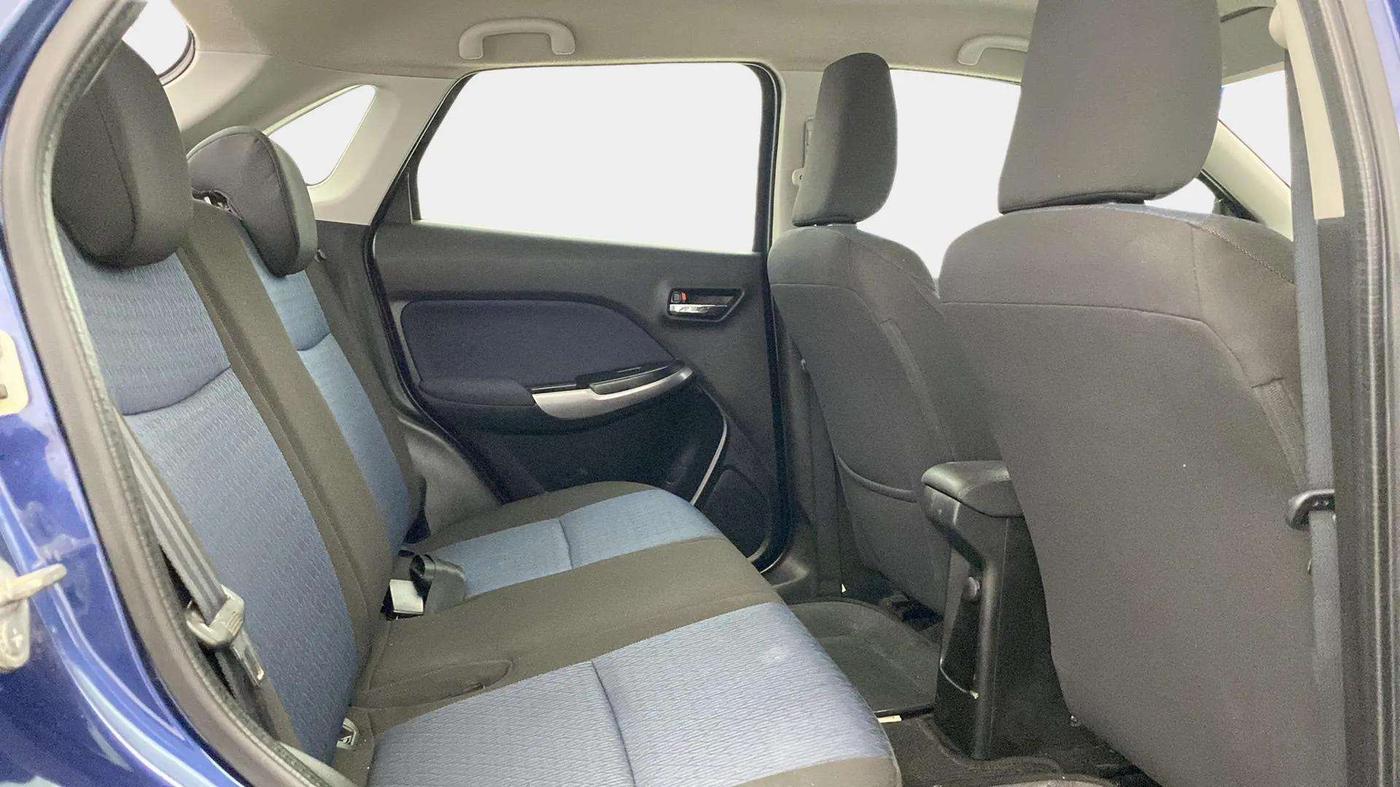 2019 Maruti Baleno ALPHA CVT PETROL 1.2, Petrol, Automatic, 34,599 km, Right Side Rear Door Cabin