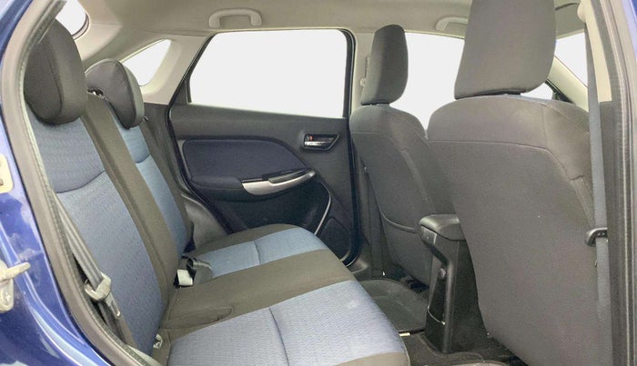 2019 Maruti Baleno ALPHA CVT PETROL 1.2, Petrol, Automatic, 34,599 km, Right Side Rear Door Cabin