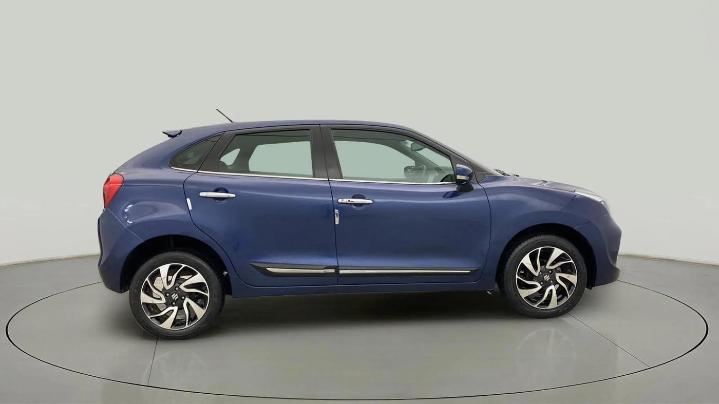 2019 Maruti Baleno ALPHA CVT PETROL 1.2, Petrol, Automatic, 34,599 km, Right Side View