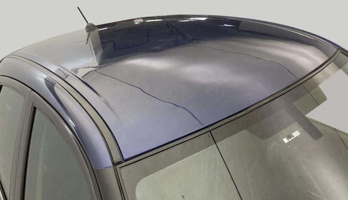 2019 Maruti Baleno ALPHA CVT PETROL 1.2, Petrol, Automatic, 34,599 km, Roof - Slightly dented