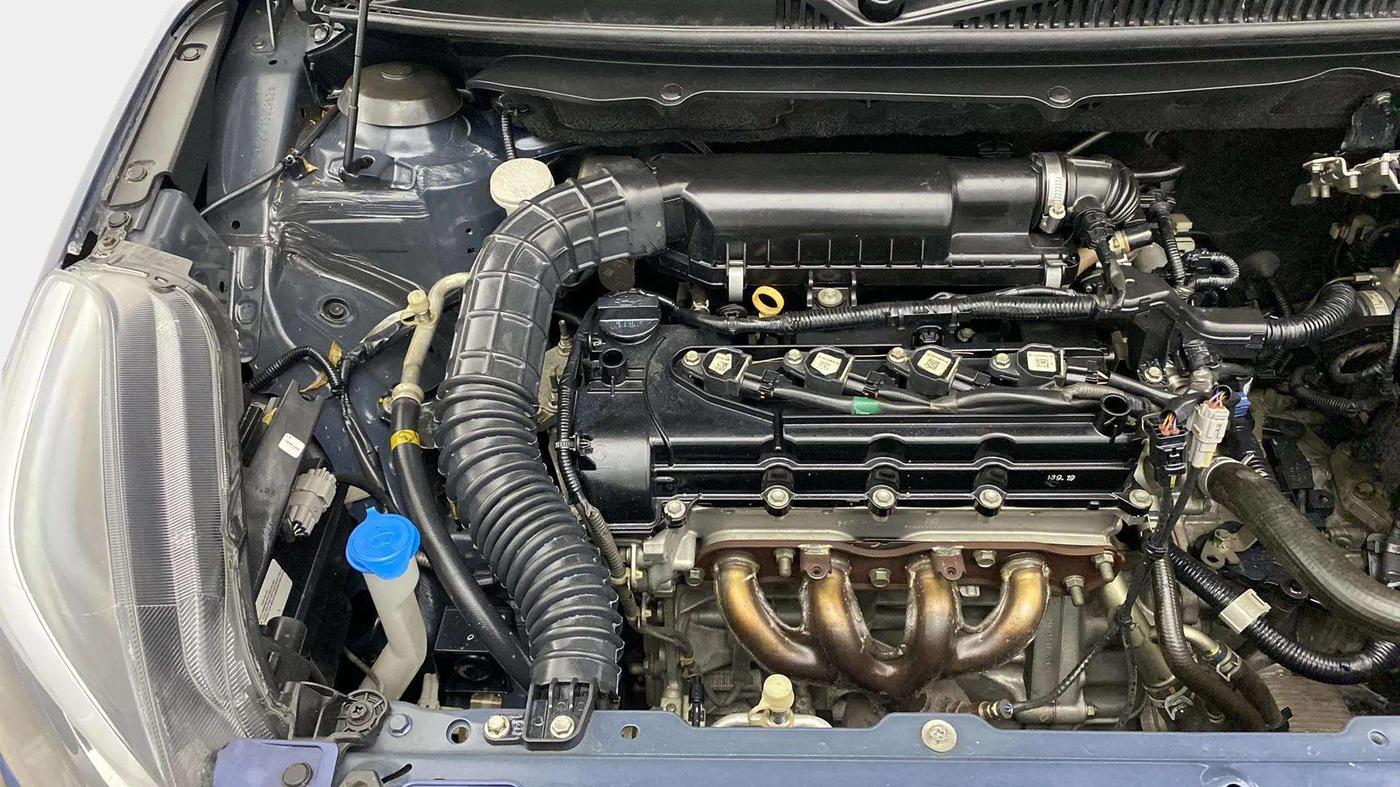 2019 Maruti Baleno ALPHA CVT PETROL 1.2, Petrol, Automatic, 34,599 km, Engine View - Right