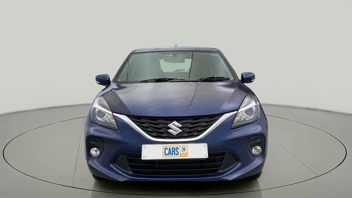 2019 Maruti Baleno ALPHA CVT PETROL 1.2, Petrol, Automatic, 34,599 km, Front