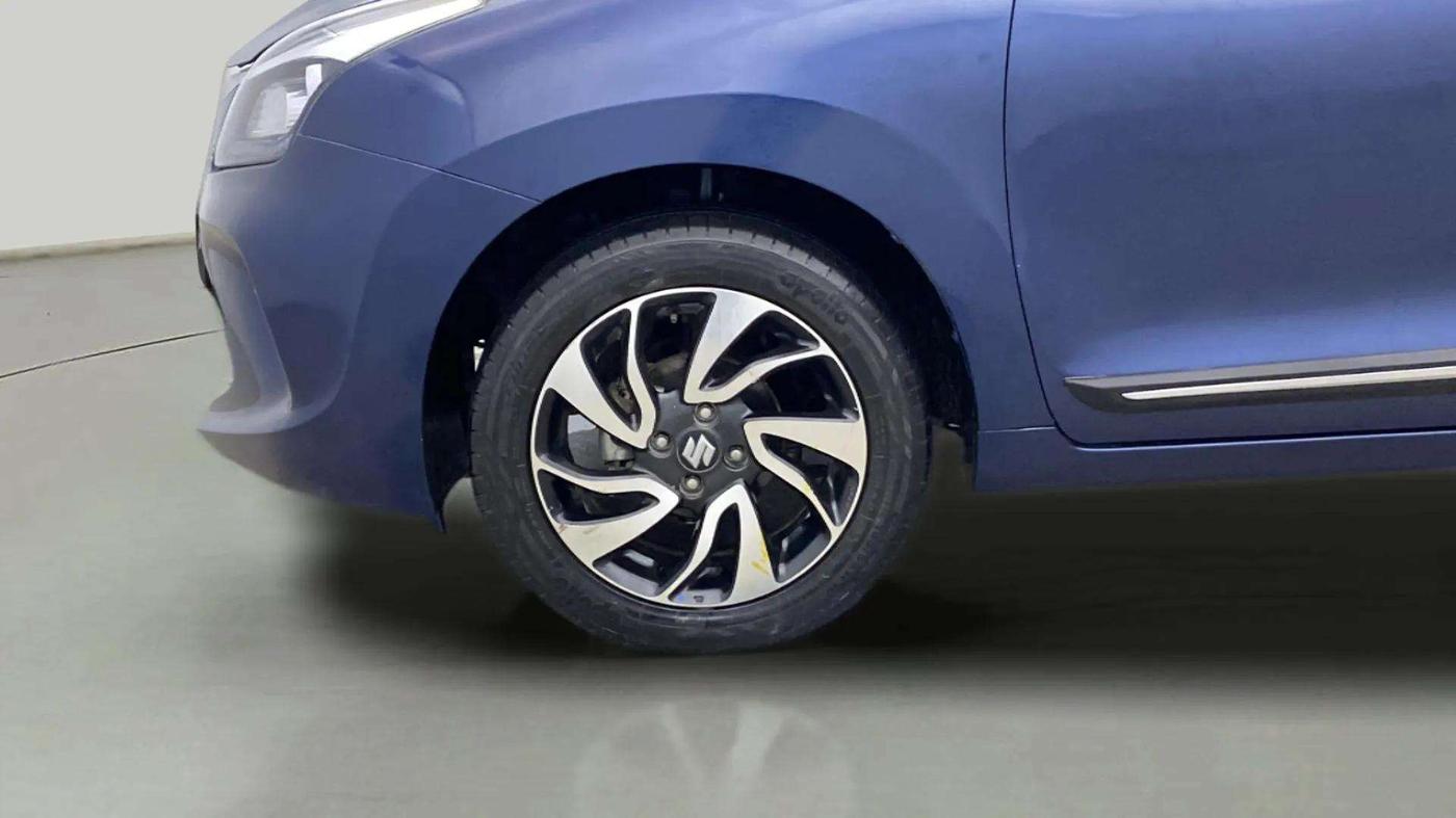 2019 Maruti Baleno ALPHA CVT PETROL 1.2, Petrol, Automatic, 34,599 km, Left Front Wheel