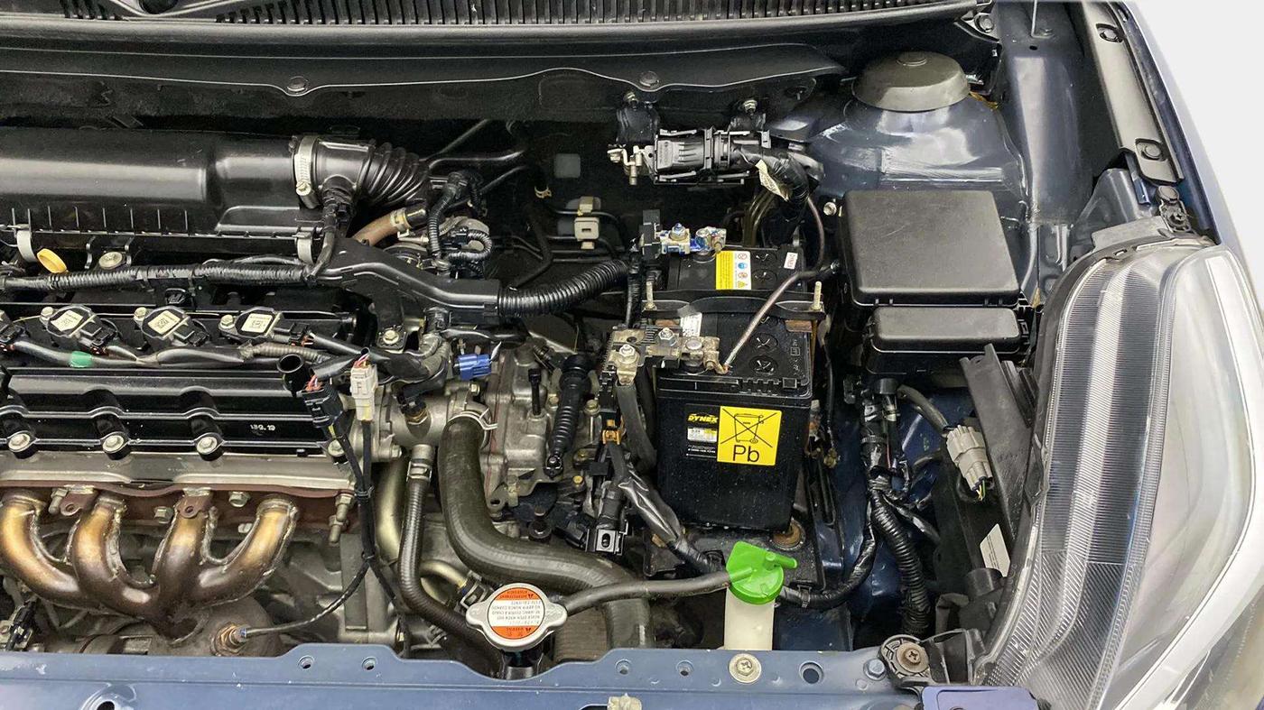 2019 Maruti Baleno ALPHA CVT PETROL 1.2, Petrol, Automatic, 34,599 km, Engine View - Left