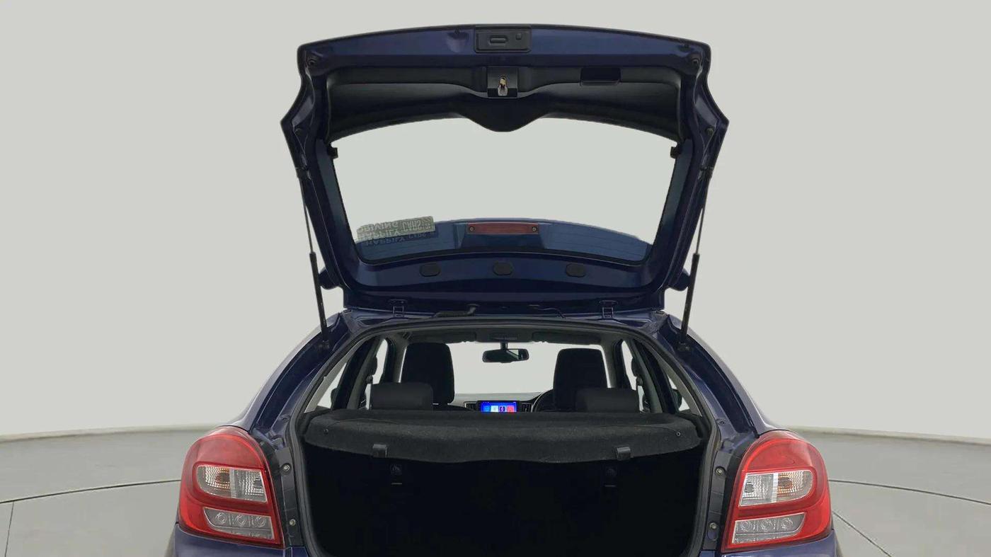 2019 Maruti Baleno ALPHA CVT PETROL 1.2, Petrol, Automatic, 34,599 km, Boot Door Open