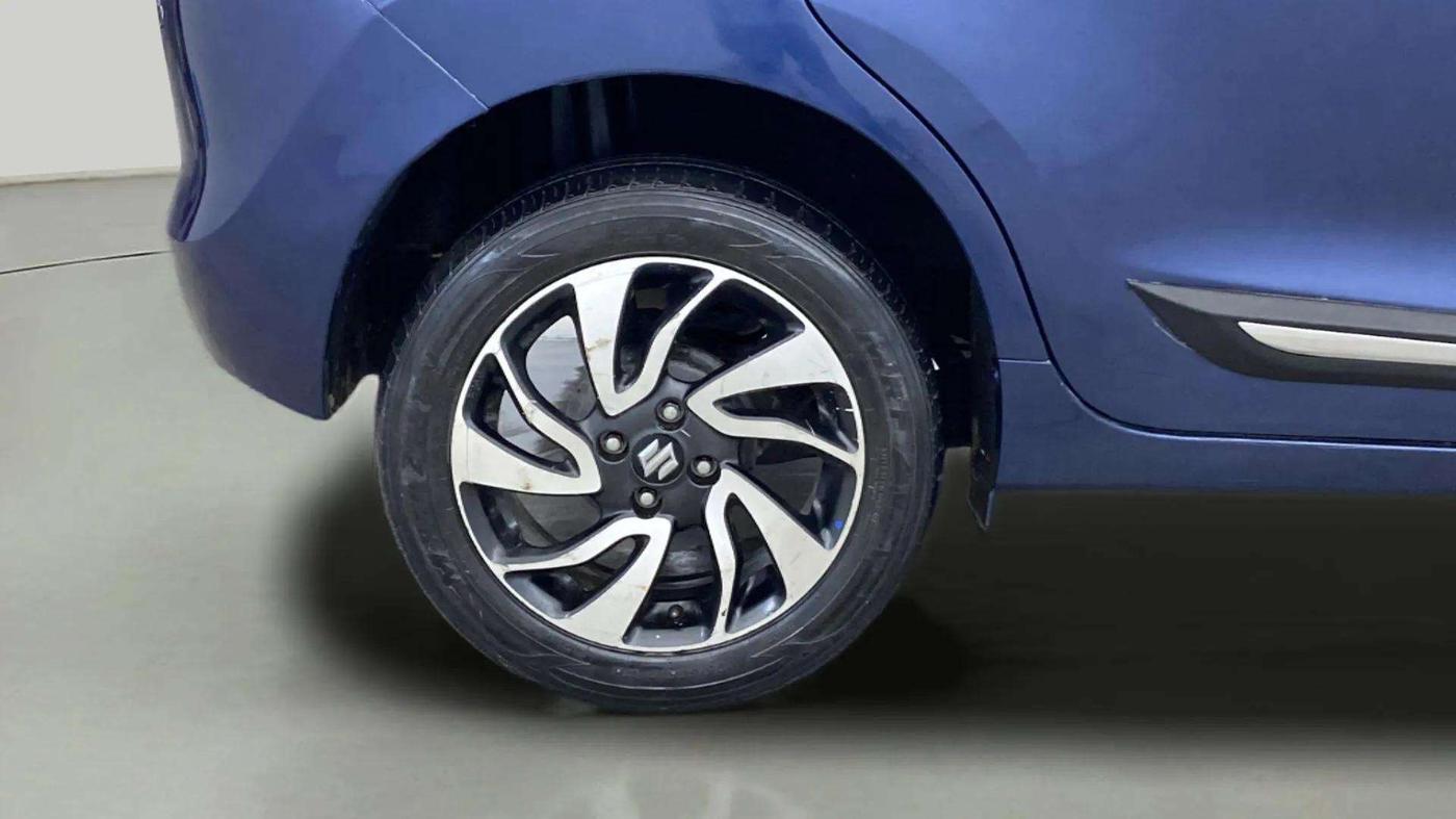 2019 Maruti Baleno ALPHA CVT PETROL 1.2, Petrol, Automatic, 34,599 km, Right Rear Wheel