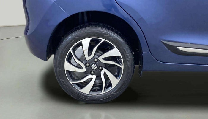 2019 Maruti Baleno ALPHA CVT PETROL 1.2, Petrol, Automatic, 34,599 km, Right Rear Wheel