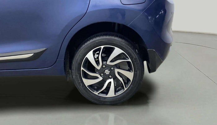 2019 Maruti Baleno ALPHA CVT PETROL 1.2, Petrol, Automatic, 34,599 km, Left Rear Wheel