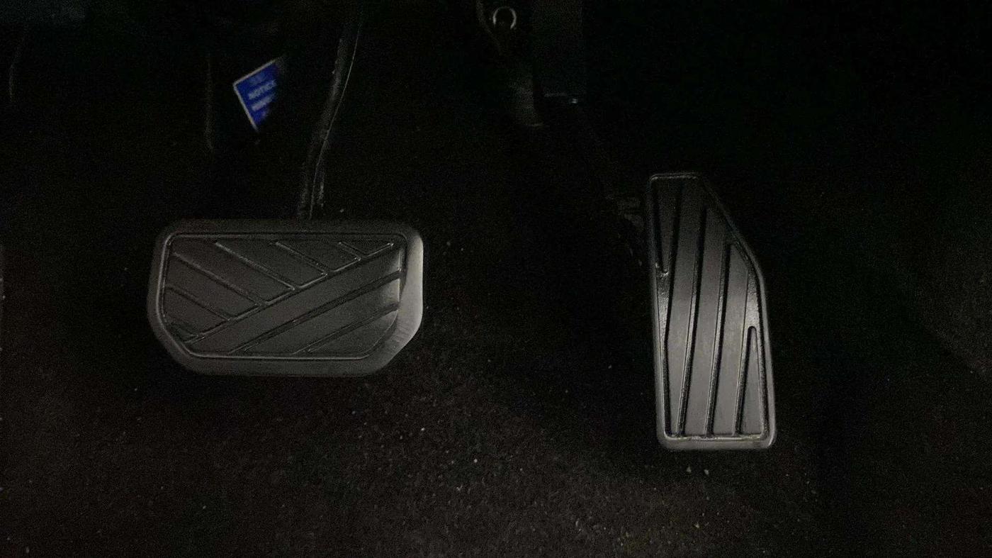 2019 Maruti Baleno ALPHA CVT PETROL 1.2, Petrol, Automatic, 34,599 km, Pedals