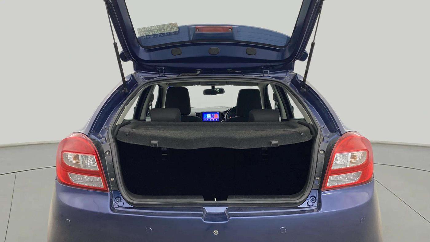 2019 Maruti Baleno ALPHA CVT PETROL 1.2, Petrol, Automatic, 34,599 km, Boot Open Zoomed View