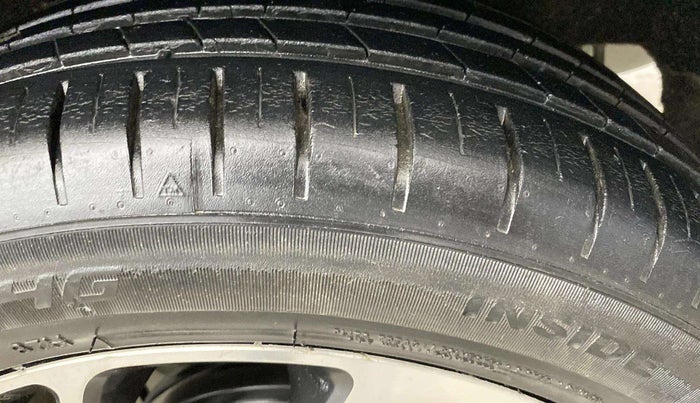 2019 Maruti Baleno ALPHA CVT PETROL 1.2, Petrol, Automatic, 34,599 km, Right Rear Tyre Tread