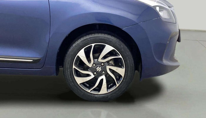 2019 Maruti Baleno ALPHA CVT PETROL 1.2, Petrol, Automatic, 34,599 km, Right Front Wheel