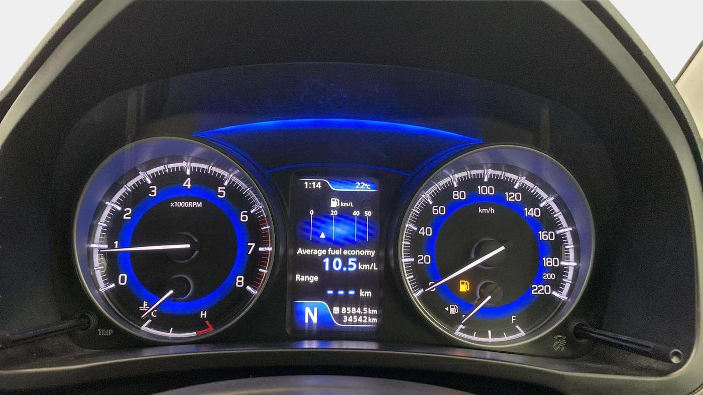 2019 Maruti Baleno ALPHA CVT PETROL 1.2, Petrol, Automatic, 34,599 km, Odometer Image