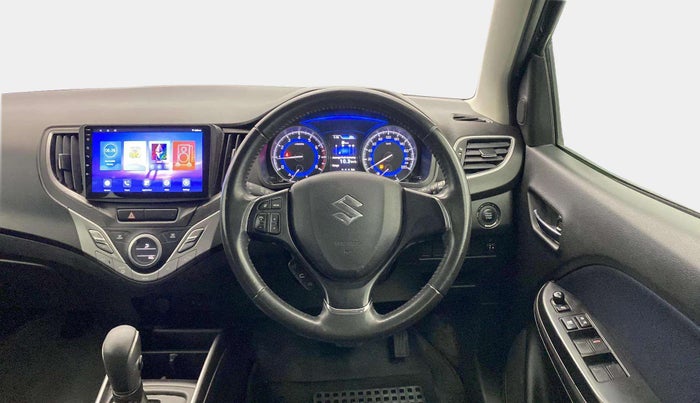 2019 Maruti Baleno ALPHA CVT PETROL 1.2, Petrol, Automatic, 34,599 km, Steering Wheel Close Up