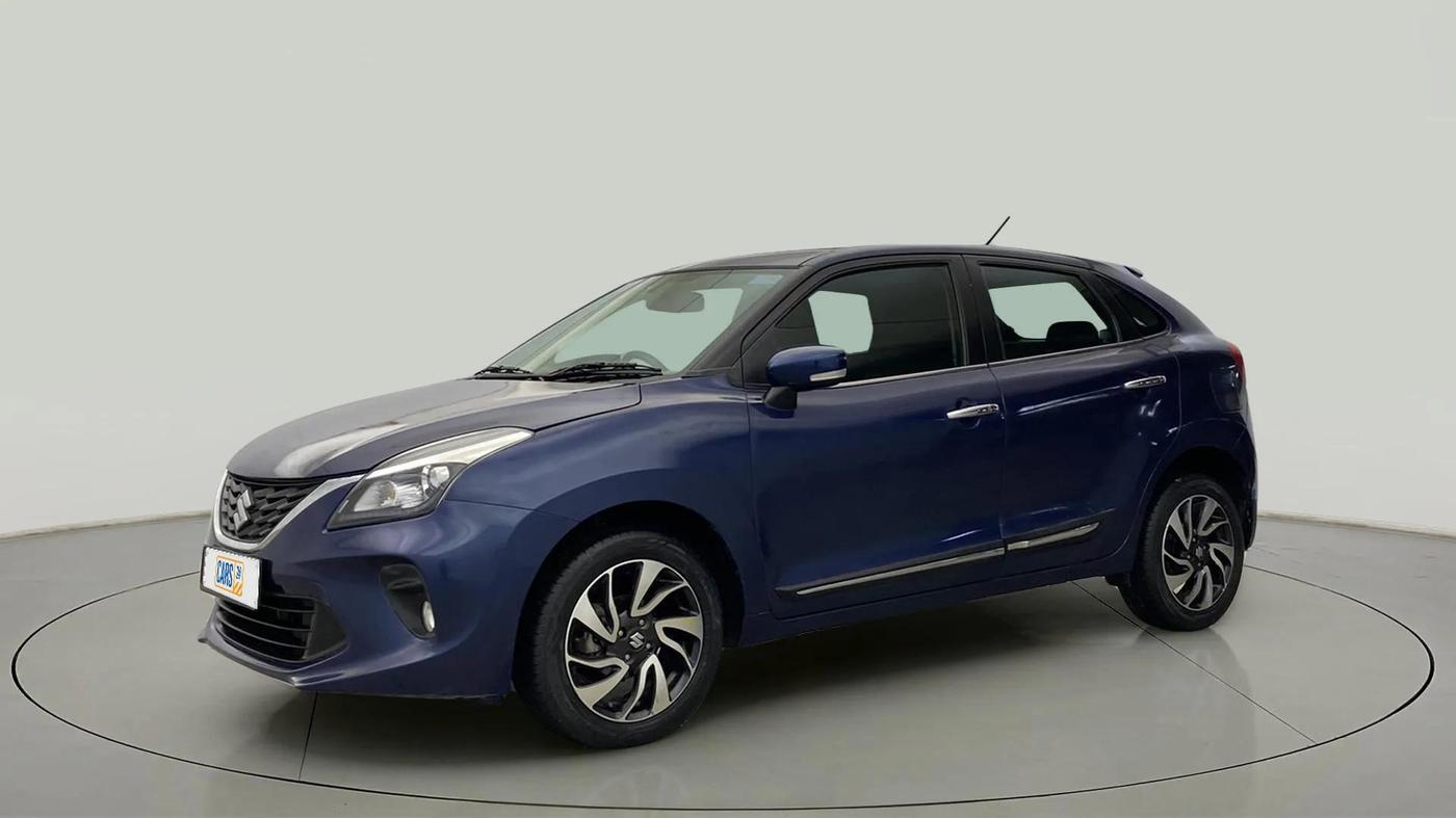 2019 Maruti Baleno ALPHA CVT PETROL 1.2, Petrol, Automatic, 34,599 km, Left Front Diagonal