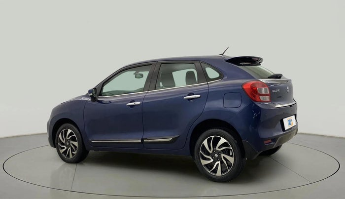 2019 Maruti Baleno ALPHA CVT PETROL 1.2, Petrol, Automatic, 34,599 km, Left Back Diagonal