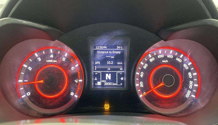 2021 Mahindra XUV300 W8 (O) 1.2 PETROL, Petrol, Manual, 38,186 km, Odometer Image