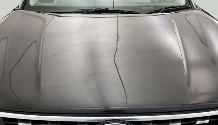2021 Mahindra XUV300 W8 (O) 1.2 PETROL, Petrol, Manual, 38,186 km, Bonnet (hood) - Slightly dented