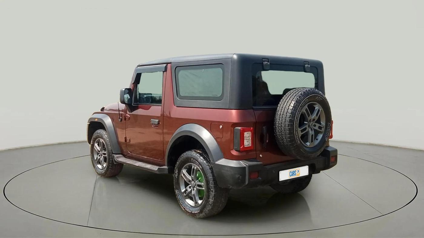 2022 Mahindra Thar LX D 4*4 MT HT, Diesel, Manual, 41,054 km, Left Back Diagonal