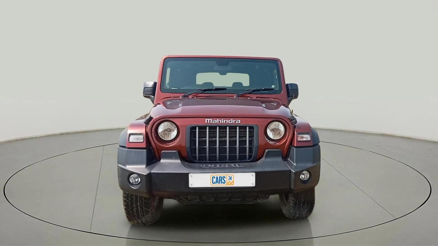 2022 Mahindra Thar LX D 4*4 MT HT, Diesel, Manual, 41,054 km, Front